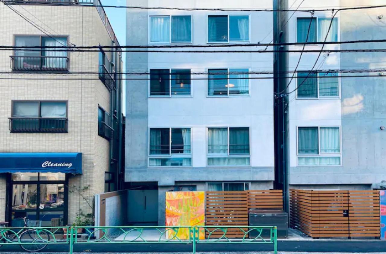 Japan House Nishishinjuku Lejlighedshotel Tokyo Eksteriør billede