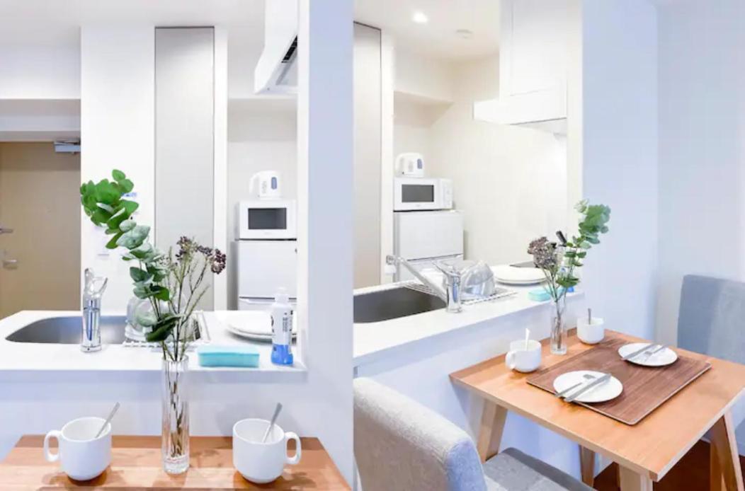 Japan House Nishishinjuku Lejlighedshotel Tokyo Eksteriør billede