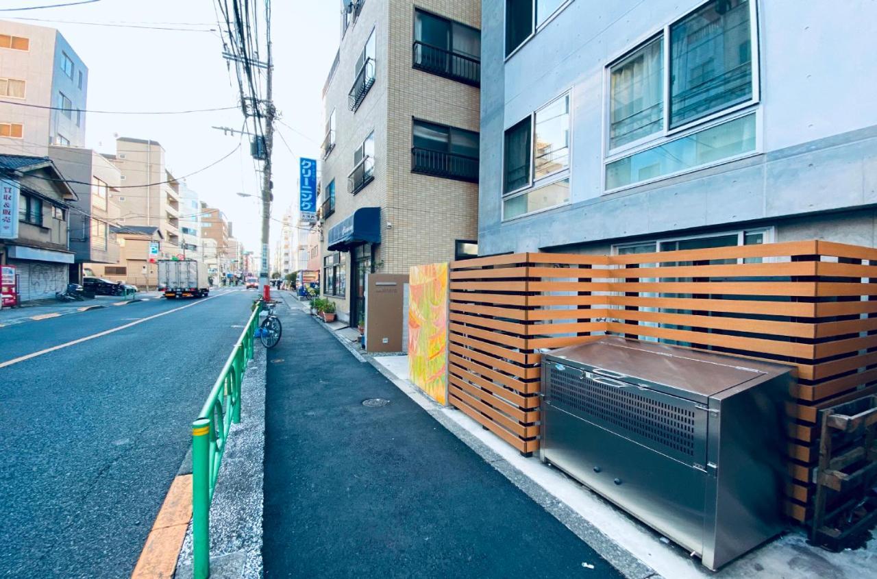 Japan House Nishishinjuku Lejlighedshotel Tokyo Eksteriør billede