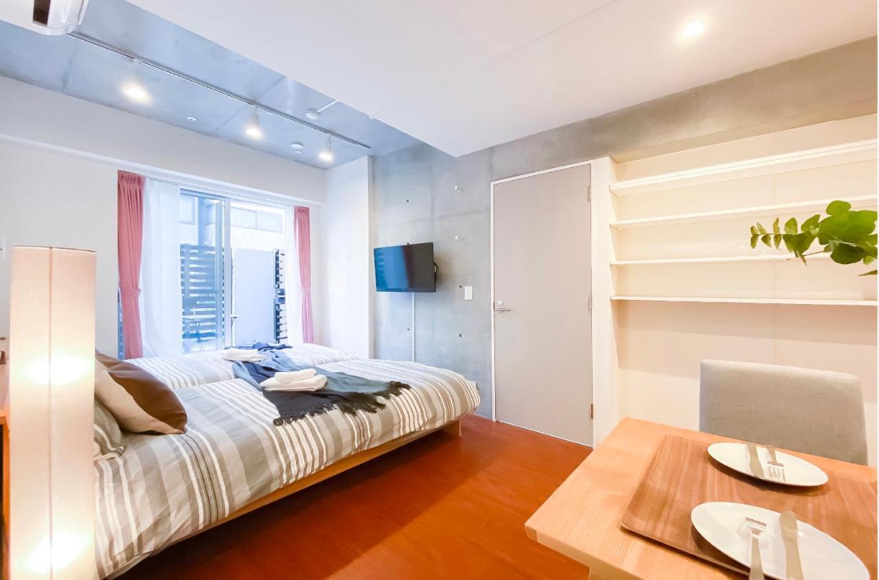 Japan House Nishishinjuku Lejlighedshotel Tokyo Eksteriør billede