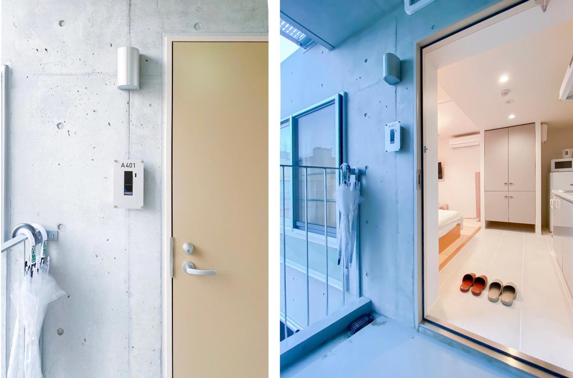 Japan House Nishishinjuku Lejlighedshotel Tokyo Eksteriør billede